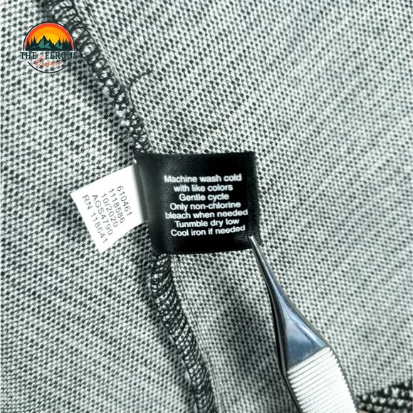 Lane Bryant Captain Jacket Gray Cotton Blend Button Front Women's Plus Size 16 - Picture 15 of 15